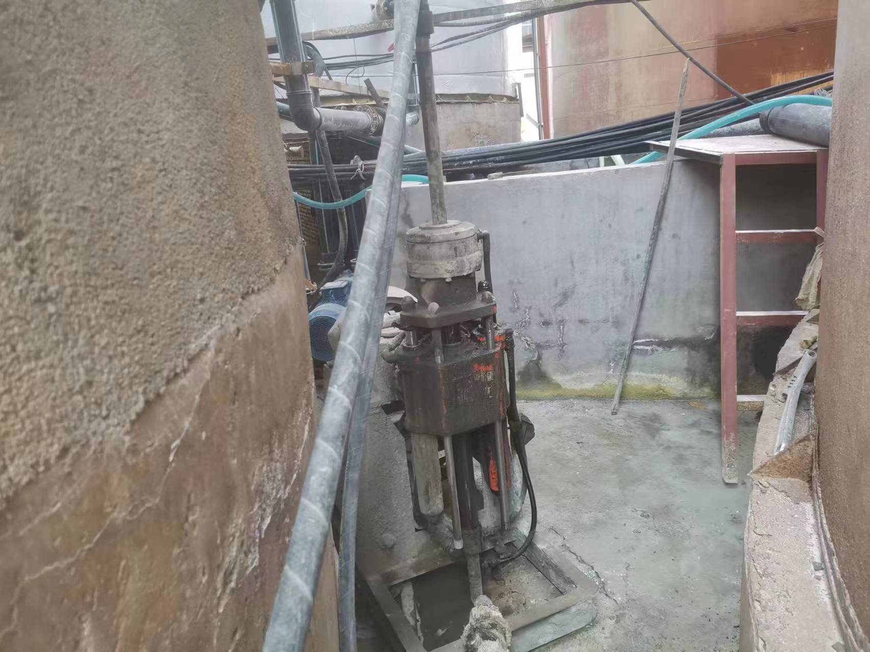 婺城房屋下沉注浆