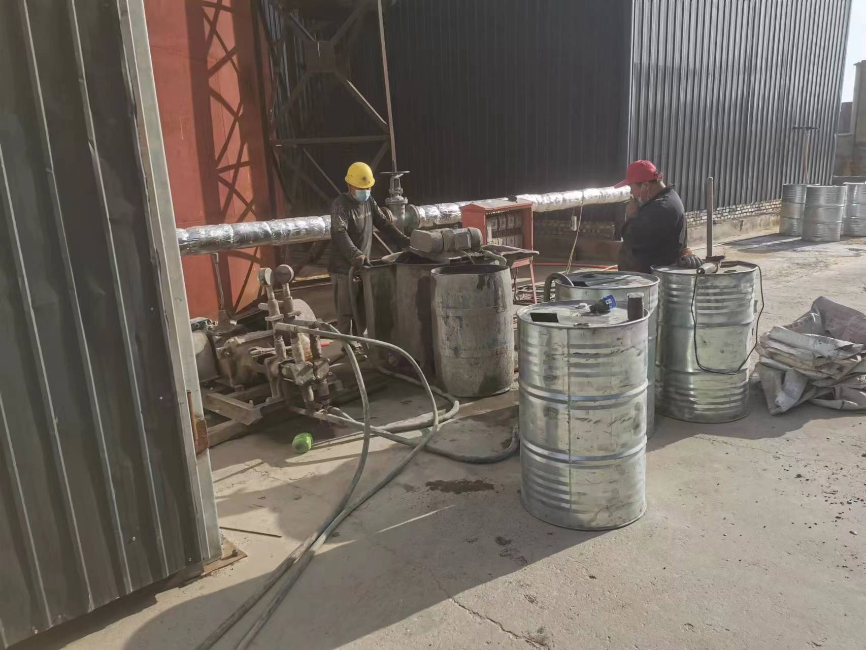 婺城隧道压浆施工工艺!